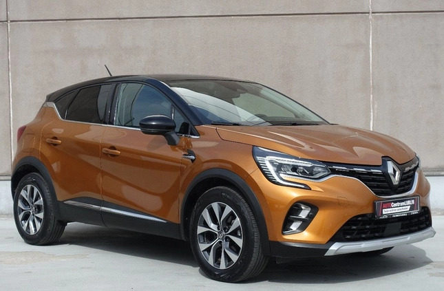 Renault Captur cena 92900 przebieg: 18400, rok produkcji 2021 z Łochów małe 497